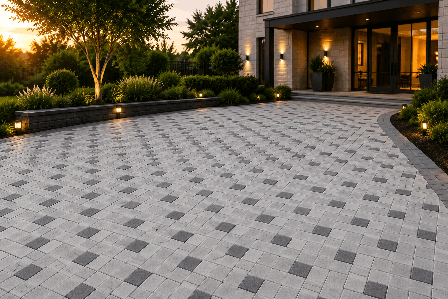 Premium paver block project