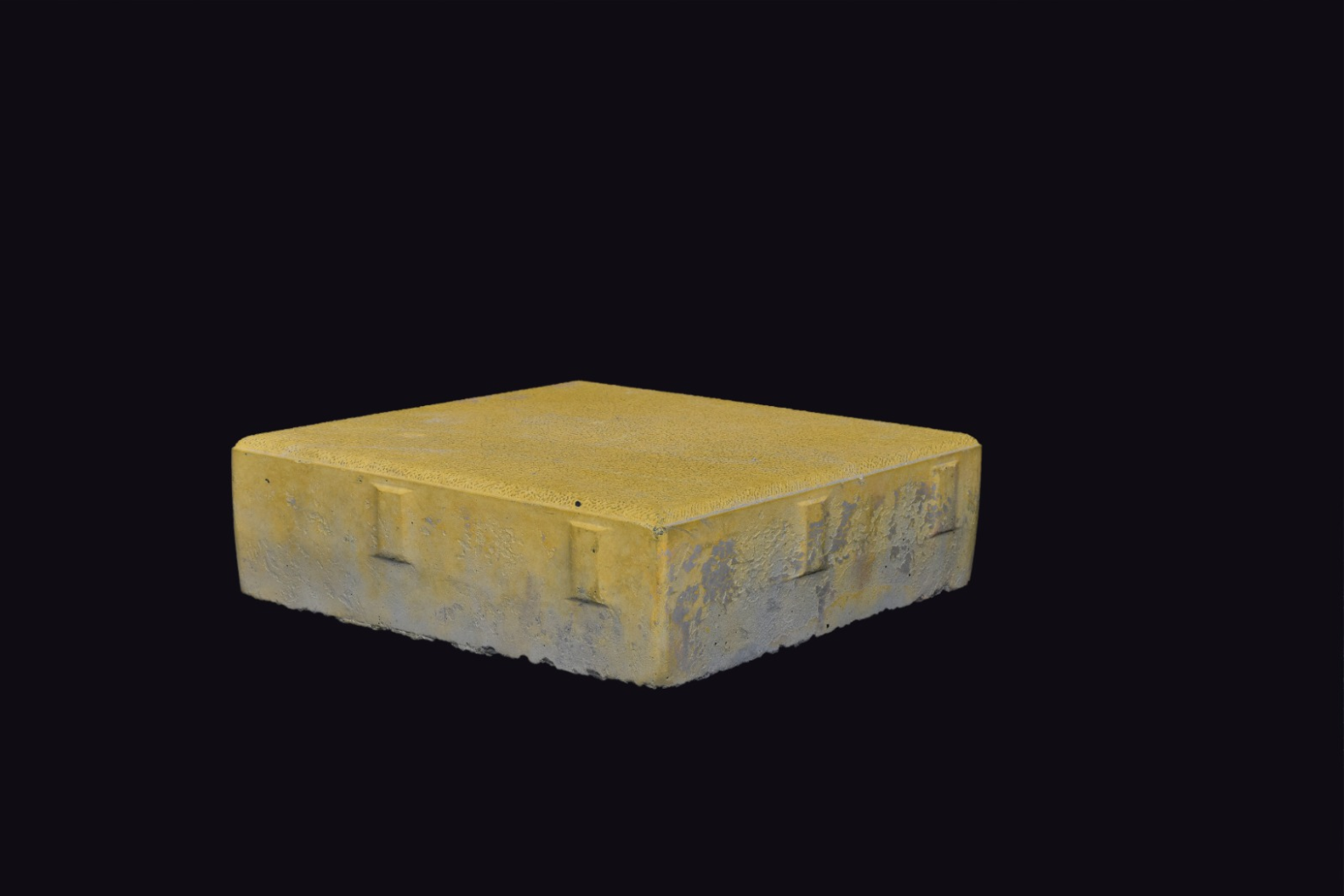 Yellow Square Paver Block - Vincon Paver Blocks image 2