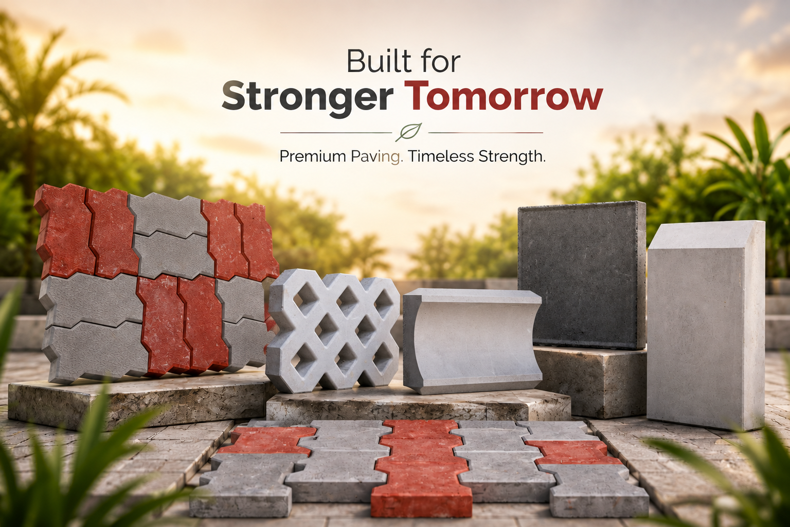 Pavecraft paver block manufacturing facility